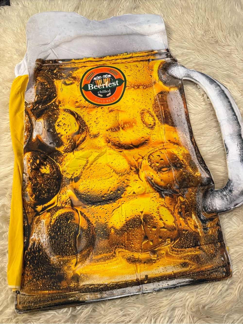 Adults beer costume (L)